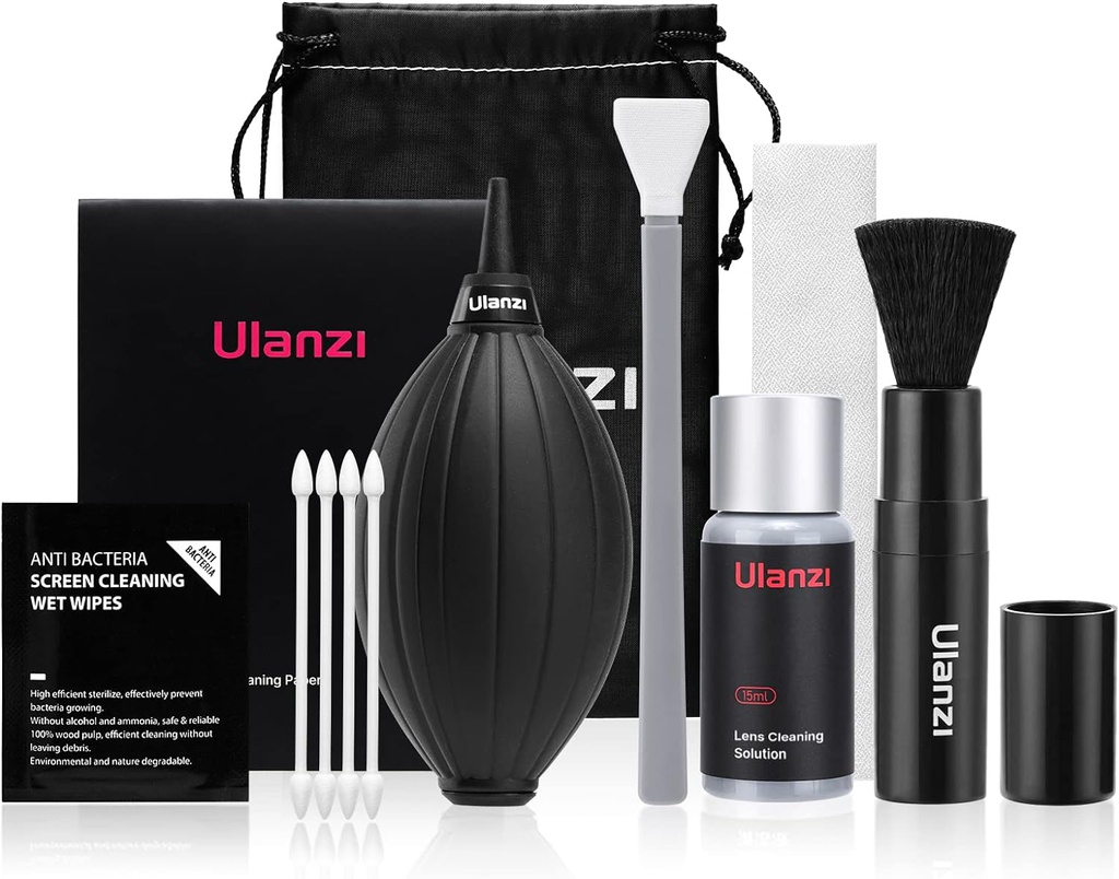 Ulanzi Camera Cleaning Kit for APS-C Cameras (9 in 1 kit)