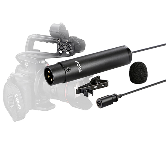 BOYA BY-M40D Omni-Directional Lavalier Microphone