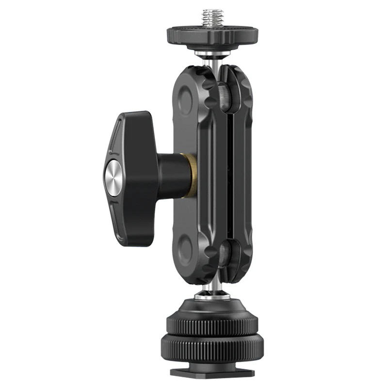 Ulanzi R098 Double Ball Heads with Code Shoe Mount