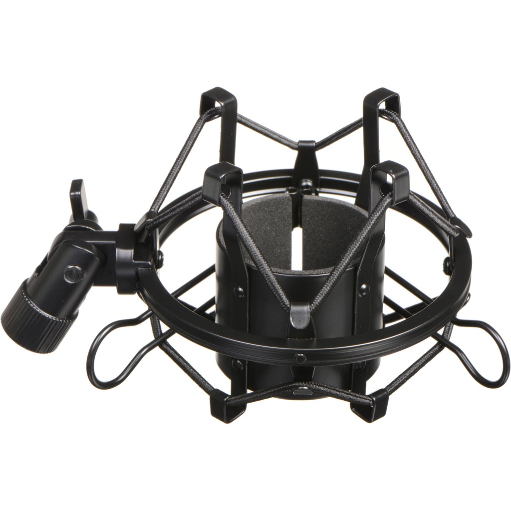 Universal Microphone Shock Mount for Condenser Mic Metal (Black)