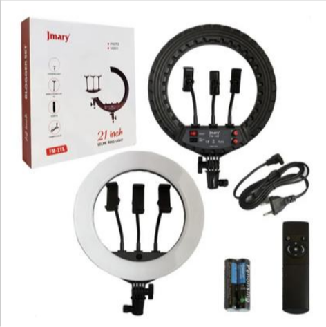 Jmary FM-21R 21-Inch Large Size Ring Light