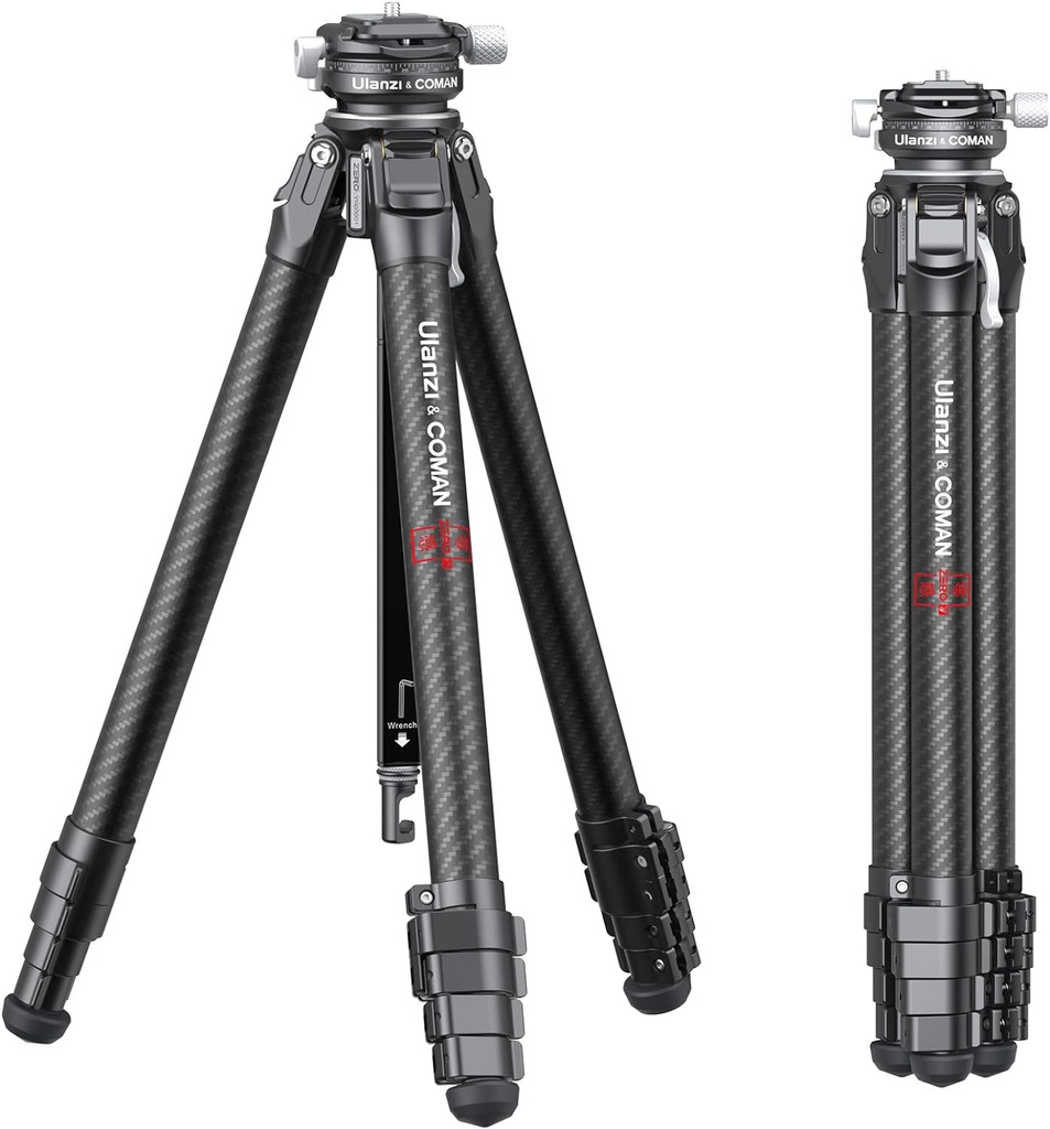 Ulanzi Zero Y Lightweight Travel Tripod 3028