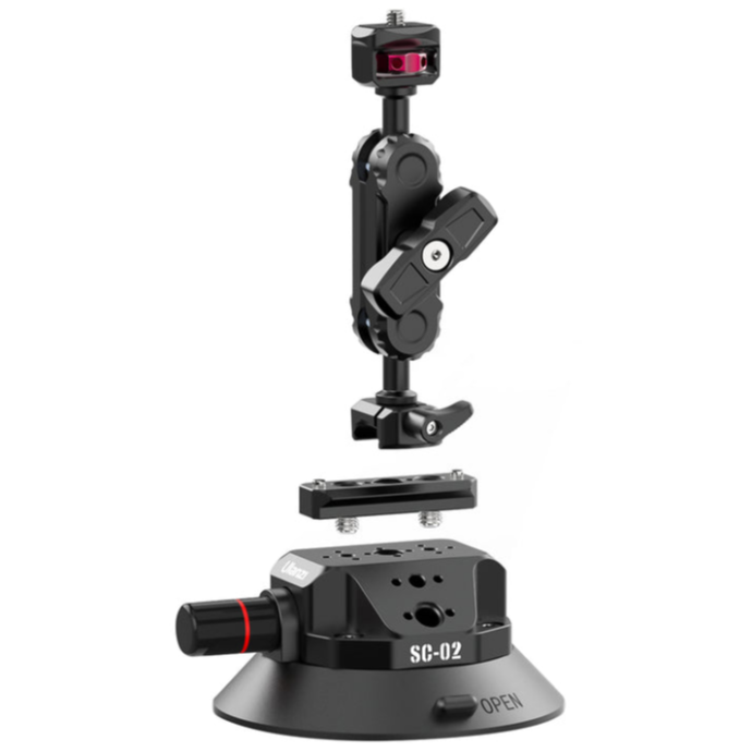 Ulanzi SC-02 Strong Suction Cup Mount (4.5&quot;)