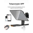 LENSGO TC12 Teleprompter for DSLR Camera and Tablet up to 12.9″