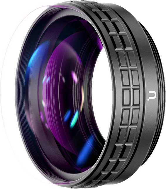 Wide Angle Lens for Sony ZV1 ULANZI WL-1 ZV1 18mm Wide Angle/ 10X Macro 2-in-1 Additional Lens for Sony ZV1/RX100 VII Camera