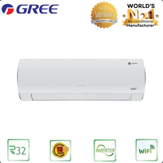 GS-18XFV32-Gree Fairy Split Type Air Conditioner (1.5 Ton Inverter)