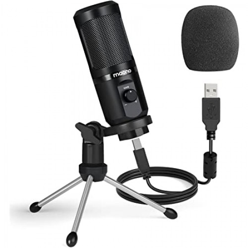 Maono AU-PM461TR Podcast Condenser Microphone