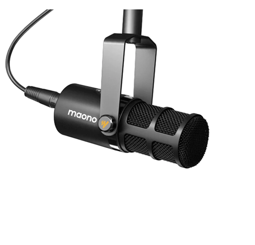 [PD400X] Maono USB/XLR Dynamic Microphone All Metal With One-Touch Mute Headphone Jack And Volume Control For Podcasting Streaming PD400X