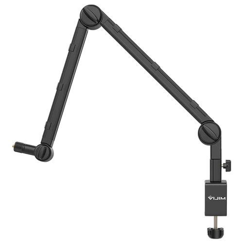 [LS25] VIJIM LS25 Camera Desk Mount, Flexible Overhead Webcam Stand with Boom Arm, Table C-Clamp Suitable for Photography Videography Live Stream