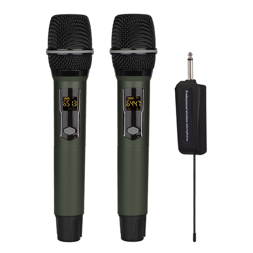 [CP-110CD] Shengfu CP-110CD Professional Rechargeable UHF Wireless Interview Microphone