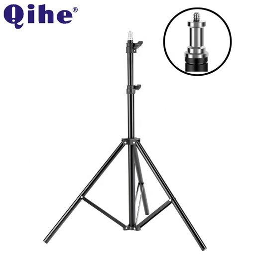 [QH-J190] Qihe QH-J190 Light Stand Max Height 190CM