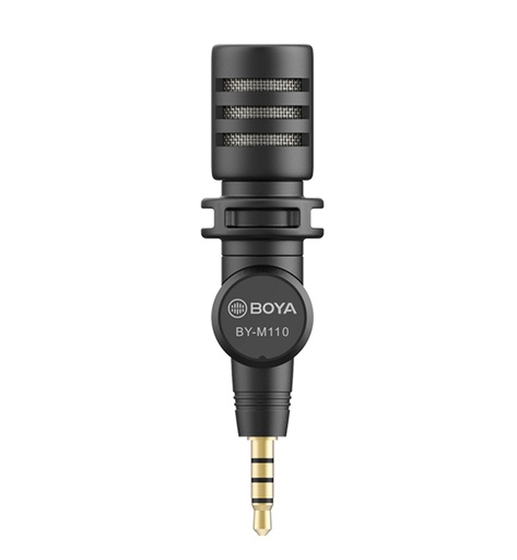 [BY-M110] Boya BY-M110  Mininature Condenser Microphone