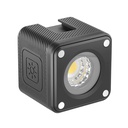 ULANZI L2 Cute Lite Waterproof Mini Cube Lights, LED Camera Light 360° Full Color Portable Photography Video Lighting, 800mAh Rechargeable & Magnetic Designs