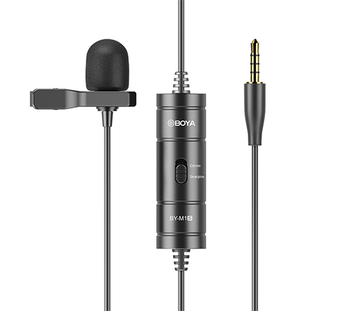 [BY-M1S] Boya BY-M1S Universal Lavalier Microphone