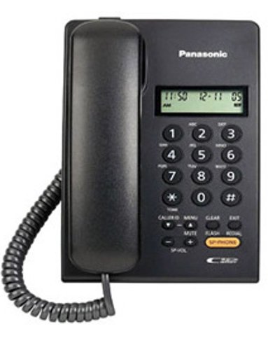 [T7705SXB] Panasonic KX-T7705SX Analog Corded Telephone Set (Black)