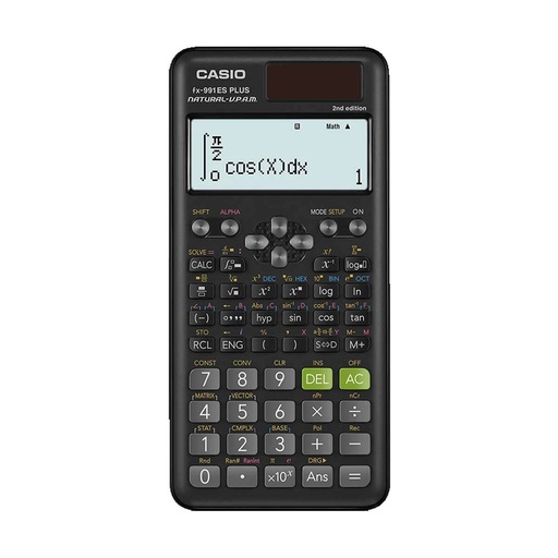 [fx-991ES] CASIO fx-991ES PLUS-2 Scientific Calculators
