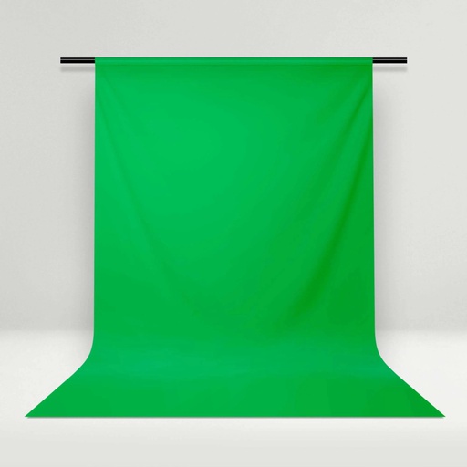 [Green Screen] Backdrop Studio Photography 8x12ft Non-Woven Fabric Solid Color Green Screen Background Cloth