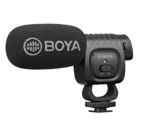 [BY-BM3011] Boya BY-BM3011 Compact Shotgun Microphone