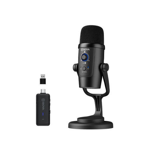 [BY-PM500W] BOYA BY-PM500W Wired/Wireless Dual-Function Microphone