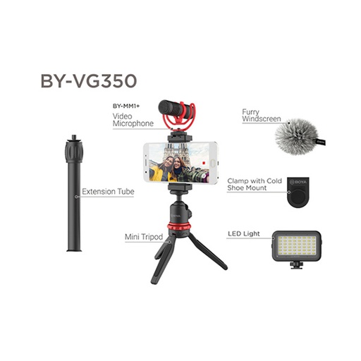 [BY-VG350] Boya BY-VG350 Ultimate Smartphone Video Kit
