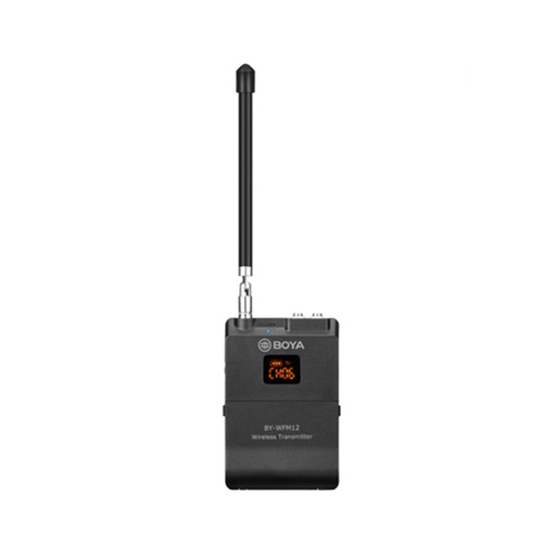 [BY-WFM12] Boya BY-WFM12 VHF Wireless Microphone System