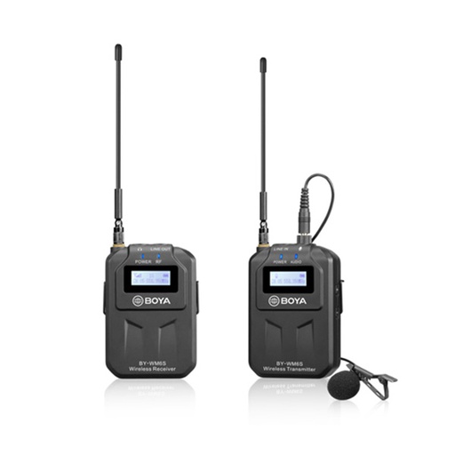 [BY-WM6S] Boya BY-WM6S UHF Wireless Microphone System