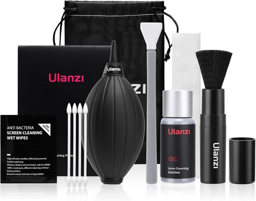 [CO26] Ulanzi Camera Cleaning Kit for APS-C Cameras (9 in 1 kit)