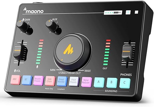 [C2] Maonocaster AMC2 NEO One-Stop Streaming Audio Mixer &amp; Sound Card