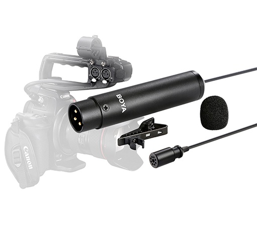 [M40D] BOYA BY-M40D Omni-Directional Lavalier Microphone