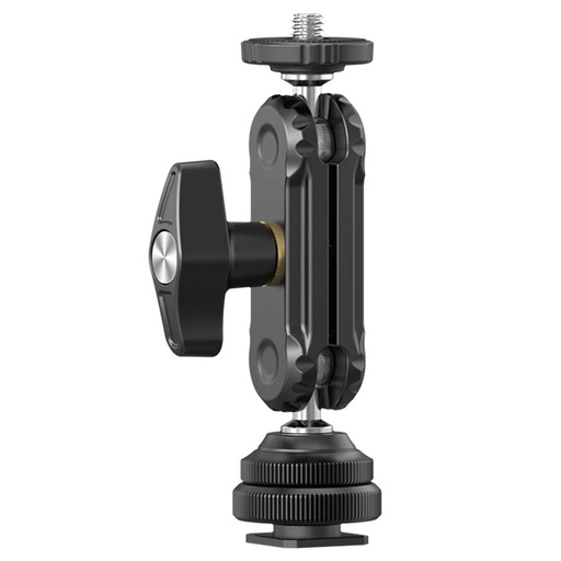 [r098] Ulanzi R098 Double Ball Heads with Code Shoe Mount