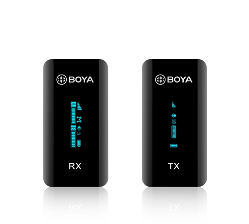 [XM6-S1] Boya BY-XM6-S1 2.4GHz Ultra-compact Wireless Microphone