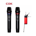 COK 1100 Multi-function Wireless Karaoke Microphones