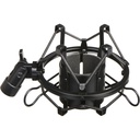 Universal Microphone Shock Mount for Condenser Mic Metal (Black)