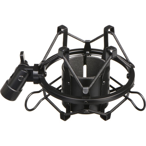 Universal Microphone Shock Mount for Condenser Mic Metal (Black)