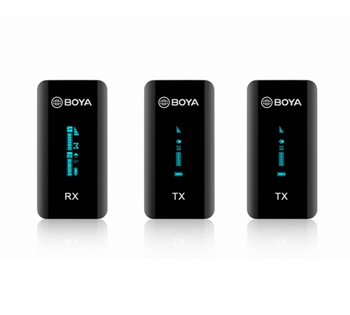 [BY-XM6 S2] Boya BY-XM6-S2 2.4GHz Ultra-compact Wireless Microphone