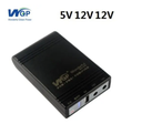 WGP Mini UPS 10400 mAh Battery 5,12,12 Update version