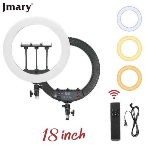 [FM-18R] Jmary FM-18R Ring Light