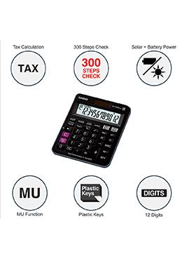 [MJ-120D] Casio Desktop Calculator - MJ-120D Plus-BK