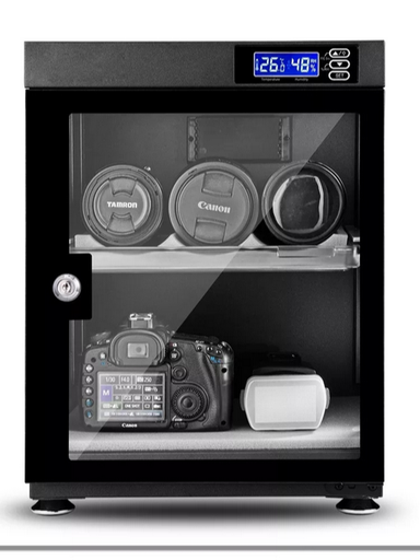 [DS35S] ANDBON DS-35S Digital Electronic Dry Cabinet with LED Display (35L)- Black