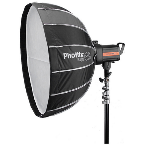 [65cm] Phottix Raja Quick-Folding Softbox 26″ (65cm)