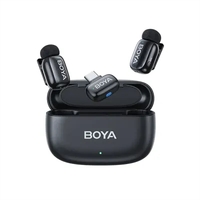 [BOYAMini] BOYA Mini-14 Wireless Microphone for Android - Black