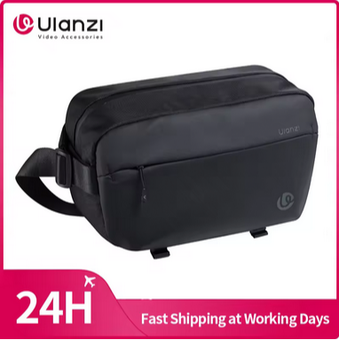 [PB038] Ulanzi PB038 Travel Sling Bag V2 Storage Bag 10L for Mirrorless Camera Smartphone Fill Light for Outdoor Travel Photography