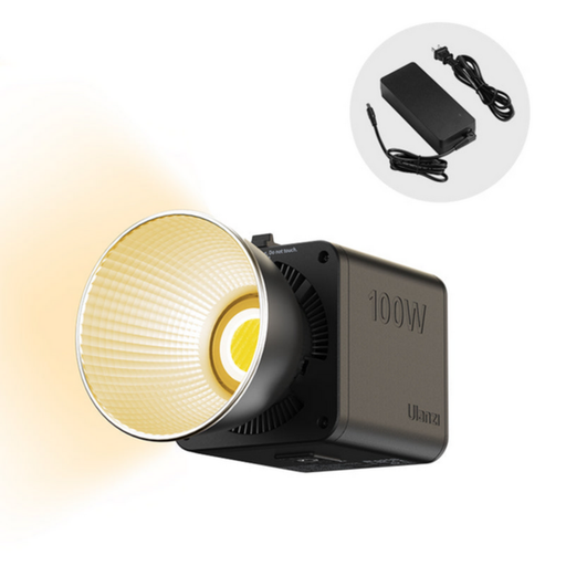 [100W] Ulanzi 100W COB Video Light with Built-In Battery Bi Color/RGB