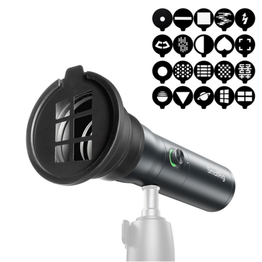 [RF10C] RF 10C Portable Zoom LED Video Light