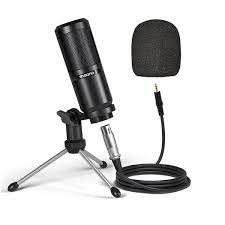[PM-360TR] MAONO AU-PM360TR 3.5mm Condenser Microphone