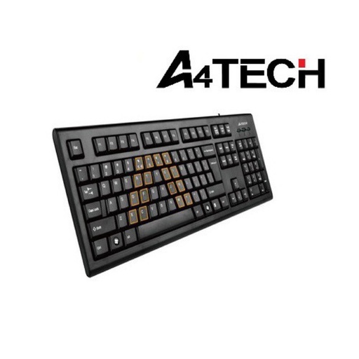 [KRS-85] A4TECH KRS-85 Laser Engraving USB Keyboard With Bangla