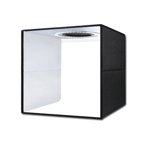 [Product box] 40cm Mini Studio Photo Box Folding LED High-Brightness Dimming Light Box For Photography Equipment